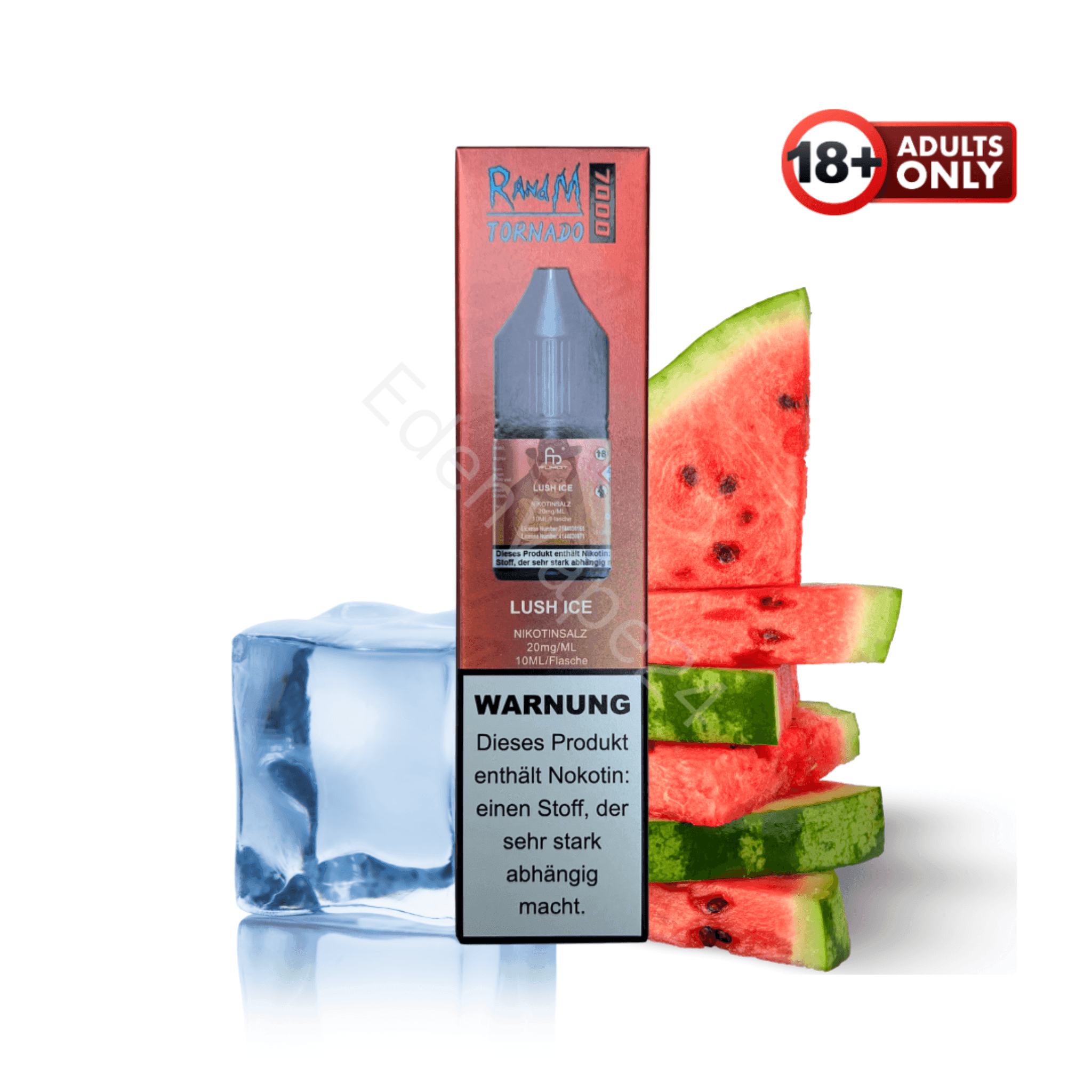 RandM Tornado 7000 Liquid - Lush Ice - EdenVape24